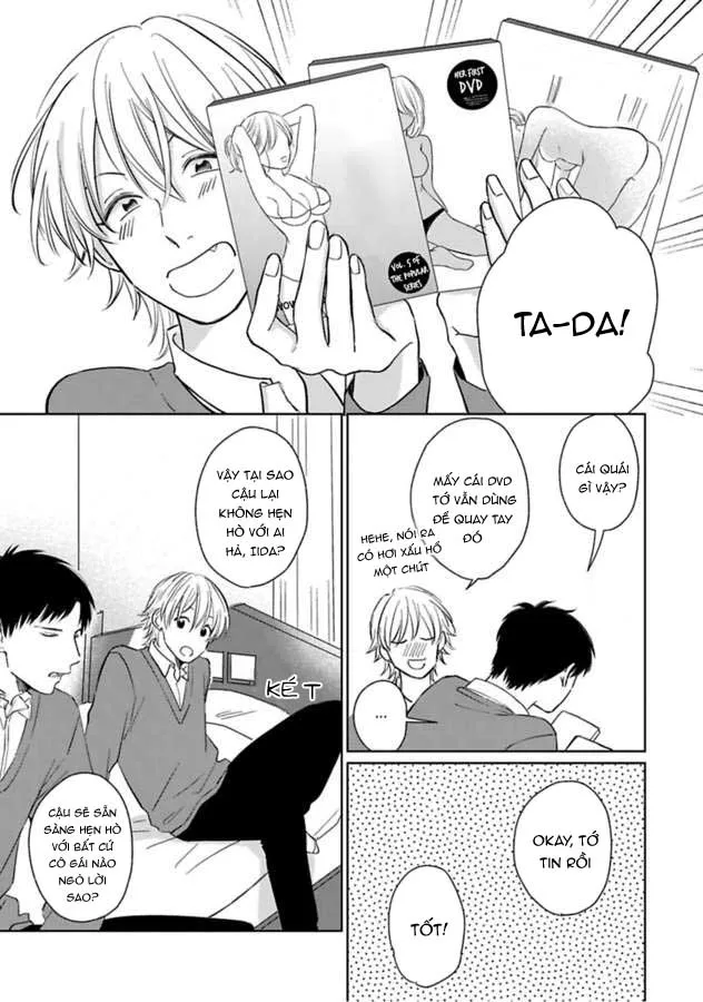 TỚ ĐẾCH THỂ NGỜ CẬU LẠI BỰA NHƯ VẬY LUÔN ĐÓ! Chapter 1 Trang 25