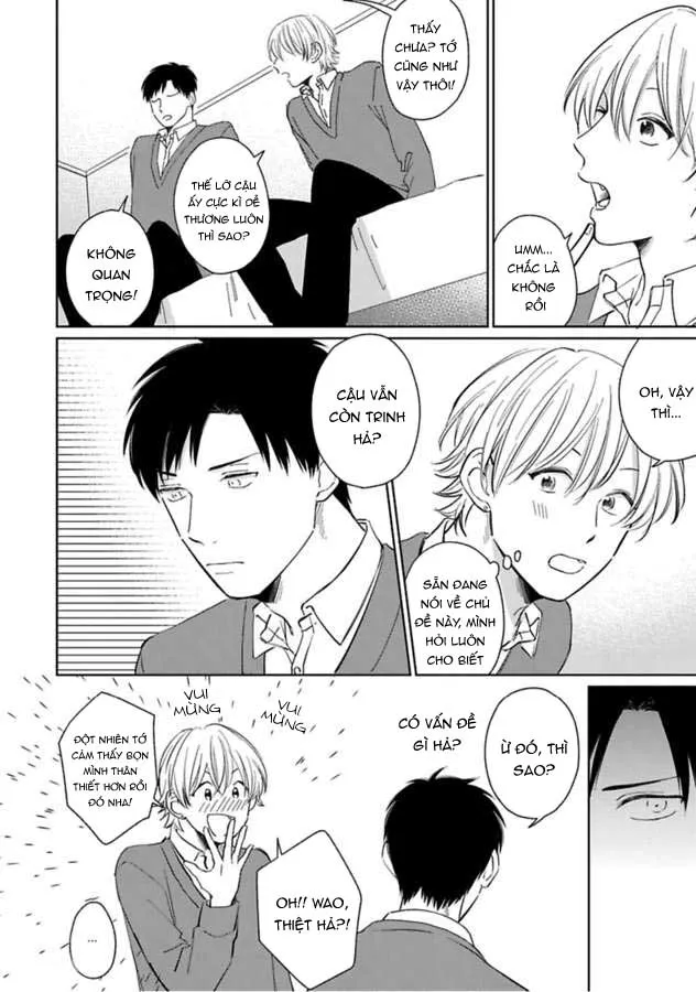 TỚ ĐẾCH THỂ NGỜ CẬU LẠI BỰA NHƯ VẬY LUÔN ĐÓ! Chapter 1 Trang 26