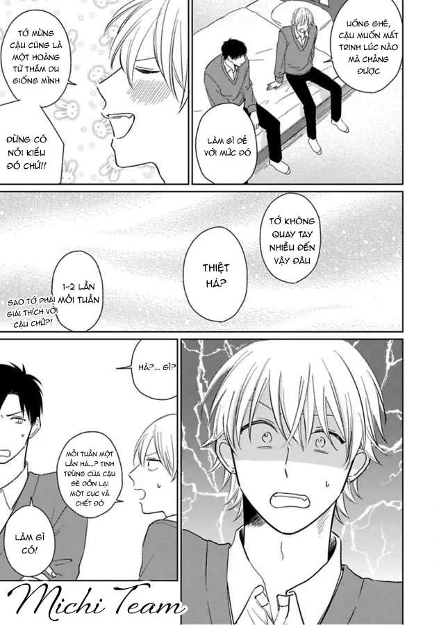 TỚ ĐẾCH THỂ NGỜ CẬU LẠI BỰA NHƯ VẬY LUÔN ĐÓ! Chapter 1 Trang 27