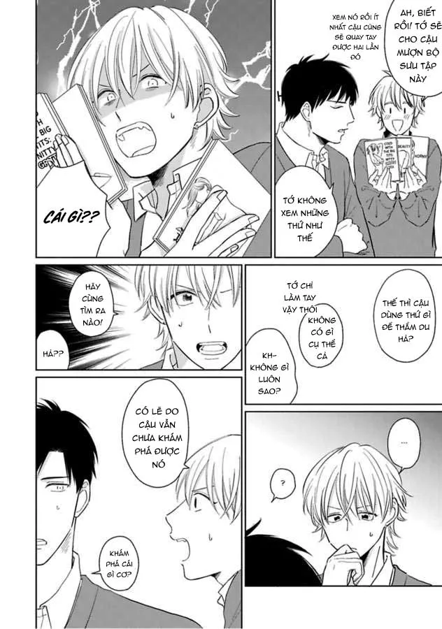 TỚ ĐẾCH THỂ NGỜ CẬU LẠI BỰA NHƯ VẬY LUÔN ĐÓ! Chapter 1 Trang 28