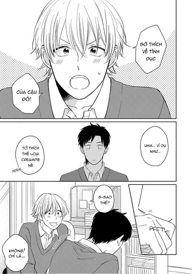 TỚ ĐẾCH THỂ NGỜ CẬU LẠI BỰA NHƯ VẬY LUÔN ĐÓ! Chapter 1 Trang 29