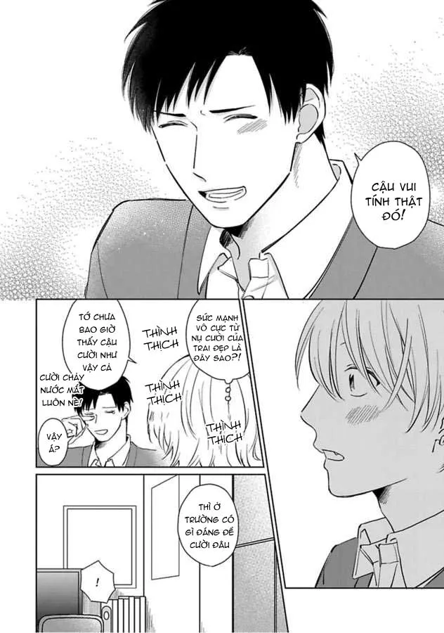 TỚ ĐẾCH THỂ NGỜ CẬU LẠI BỰA NHƯ VẬY LUÔN ĐÓ! Chapter 1 Trang 30