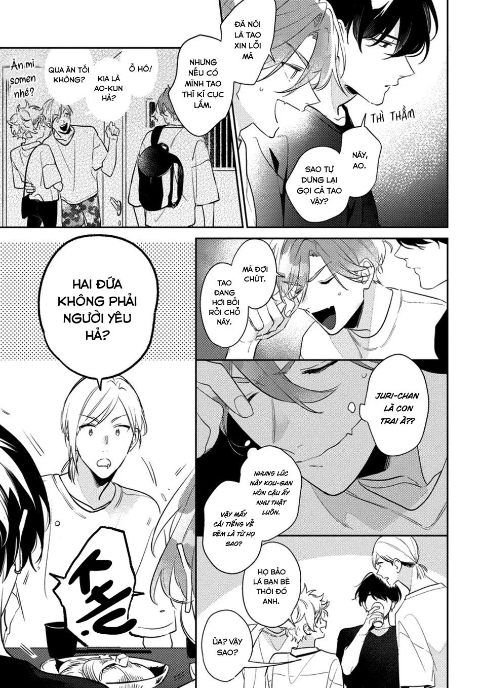 (END) Tớ Không Muốn Chỉ Là Bạn Thời Thơ Ấu Của Cậu Nữa! Chapter 2 Trang 10