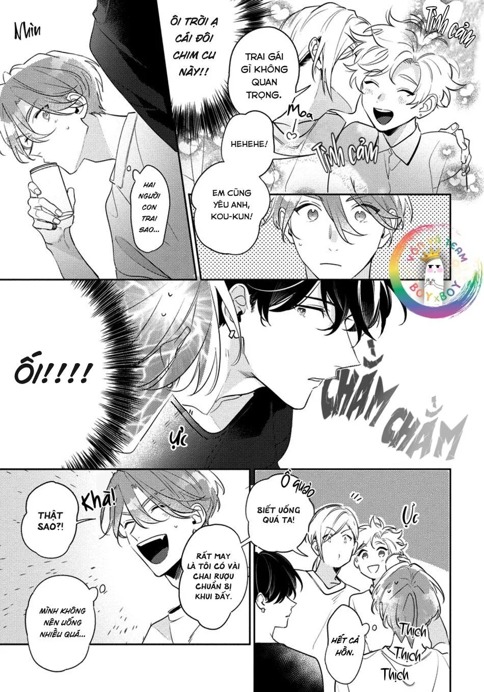 (END) Tớ Không Muốn Chỉ Là Bạn Thời Thơ Ấu Của Cậu Nữa! Chapter 2 Trang 12