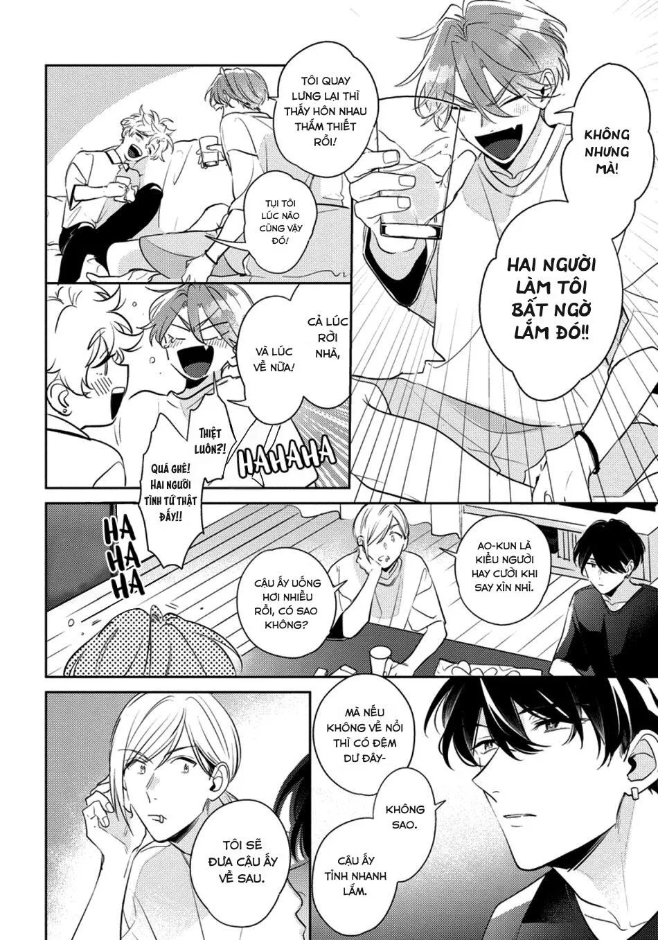 (END) Tớ Không Muốn Chỉ Là Bạn Thời Thơ Ấu Của Cậu Nữa! Chapter 2 Trang 13