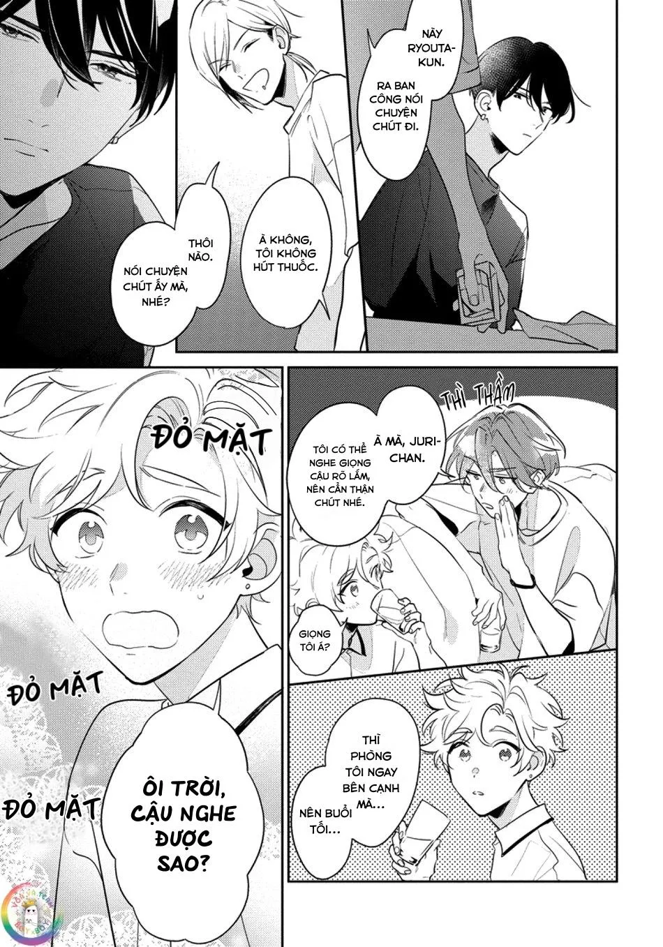 (END) Tớ Không Muốn Chỉ Là Bạn Thời Thơ Ấu Của Cậu Nữa! Chapter 2 Trang 14