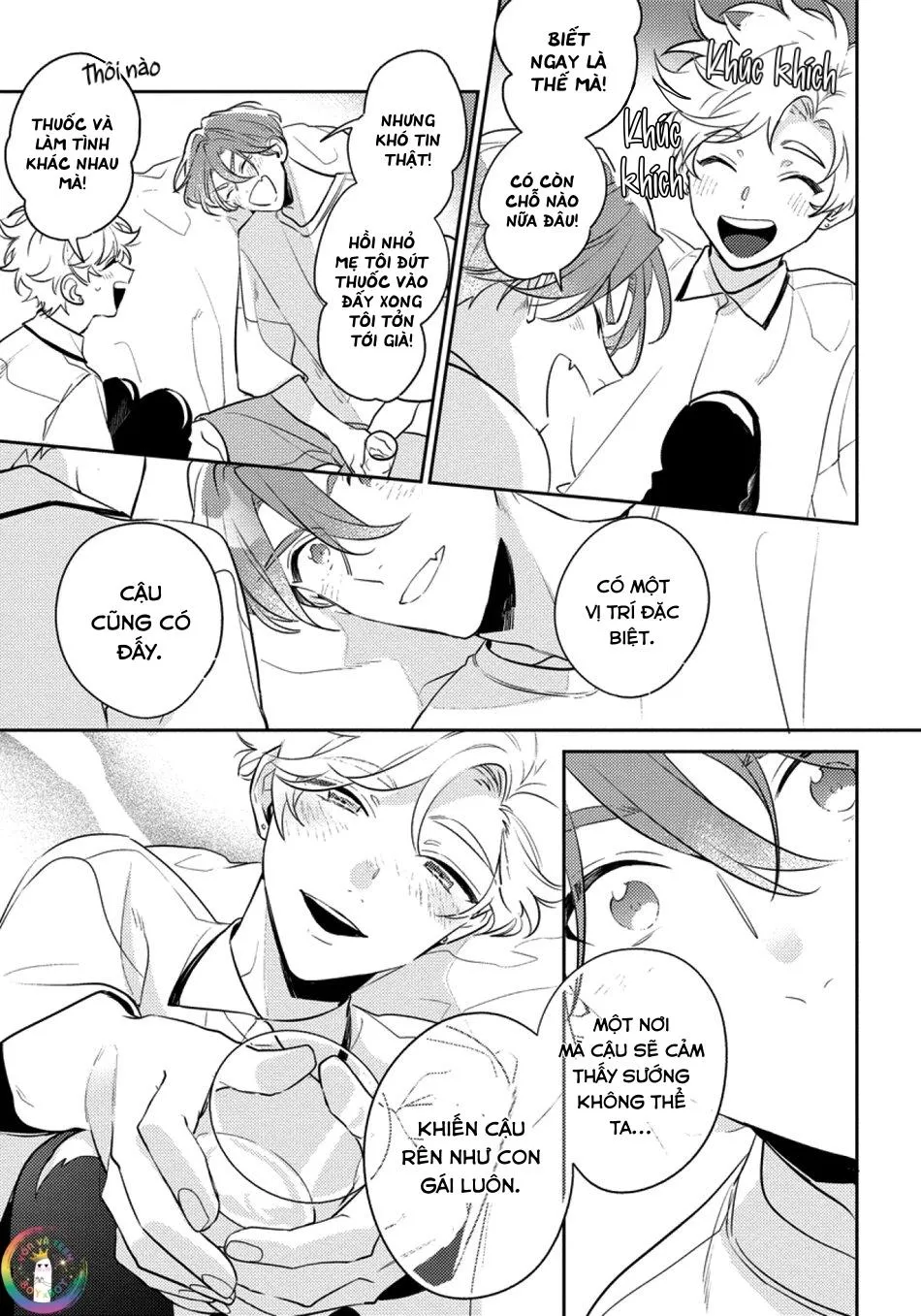 (END) Tớ Không Muốn Chỉ Là Bạn Thời Thơ Ấu Của Cậu Nữa! Chapter 2 Trang 16