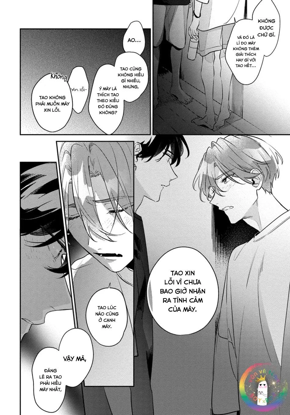 (END) Tớ Không Muốn Chỉ Là Bạn Thời Thơ Ấu Của Cậu Nữa! Chapter 2 Trang 21