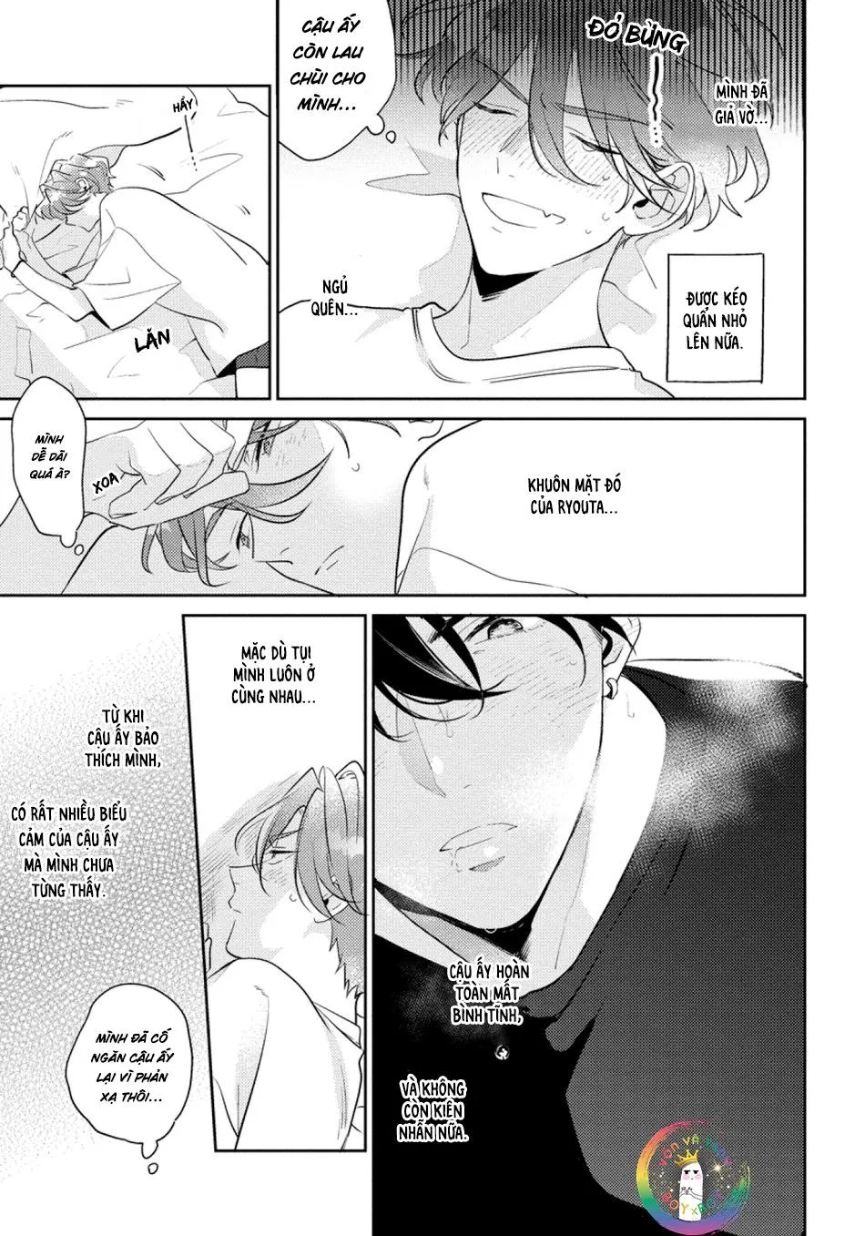 (END) Tớ Không Muốn Chỉ Là Bạn Thời Thơ Ấu Của Cậu Nữa! Chapter 3 Trang 12