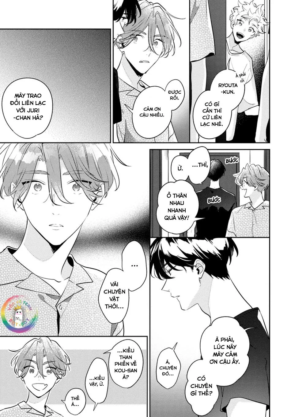 (END) Tớ Không Muốn Chỉ Là Bạn Thời Thơ Ấu Của Cậu Nữa! Chapter 3 Trang 26