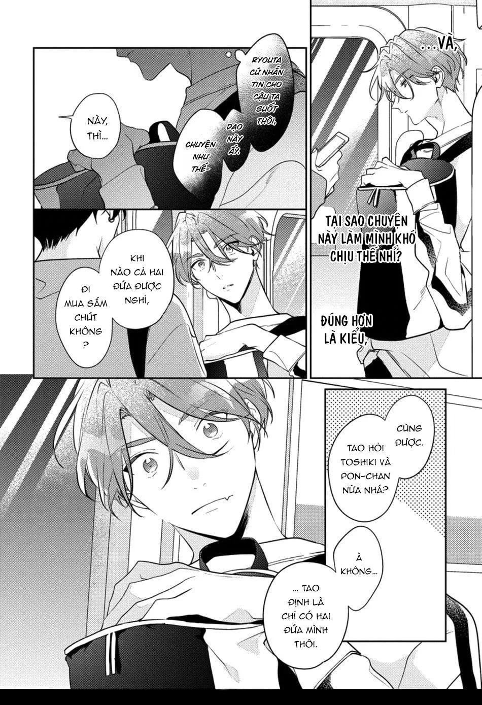 (END) Tớ Không Muốn Chỉ Là Bạn Thời Thơ Ấu Của Cậu Nữa! Chapter 4 Trang 3