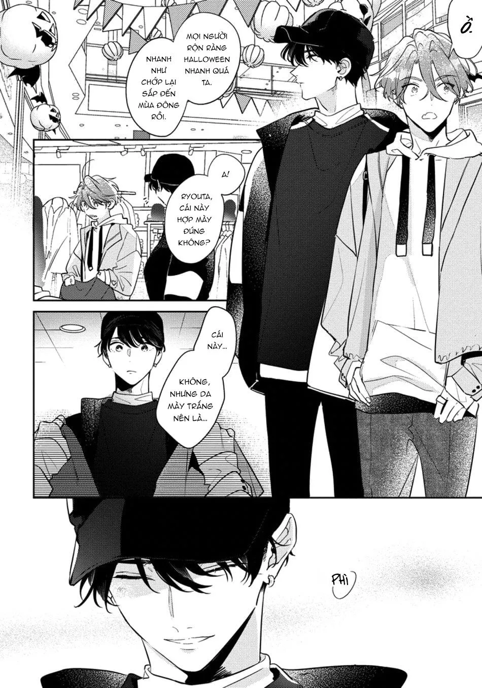 (END) Tớ Không Muốn Chỉ Là Bạn Thời Thơ Ấu Của Cậu Nữa! Chapter 4 Trang 5