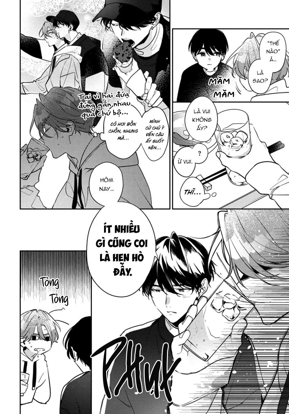 (END) Tớ Không Muốn Chỉ Là Bạn Thời Thơ Ấu Của Cậu Nữa! Chapter 4 Trang 11