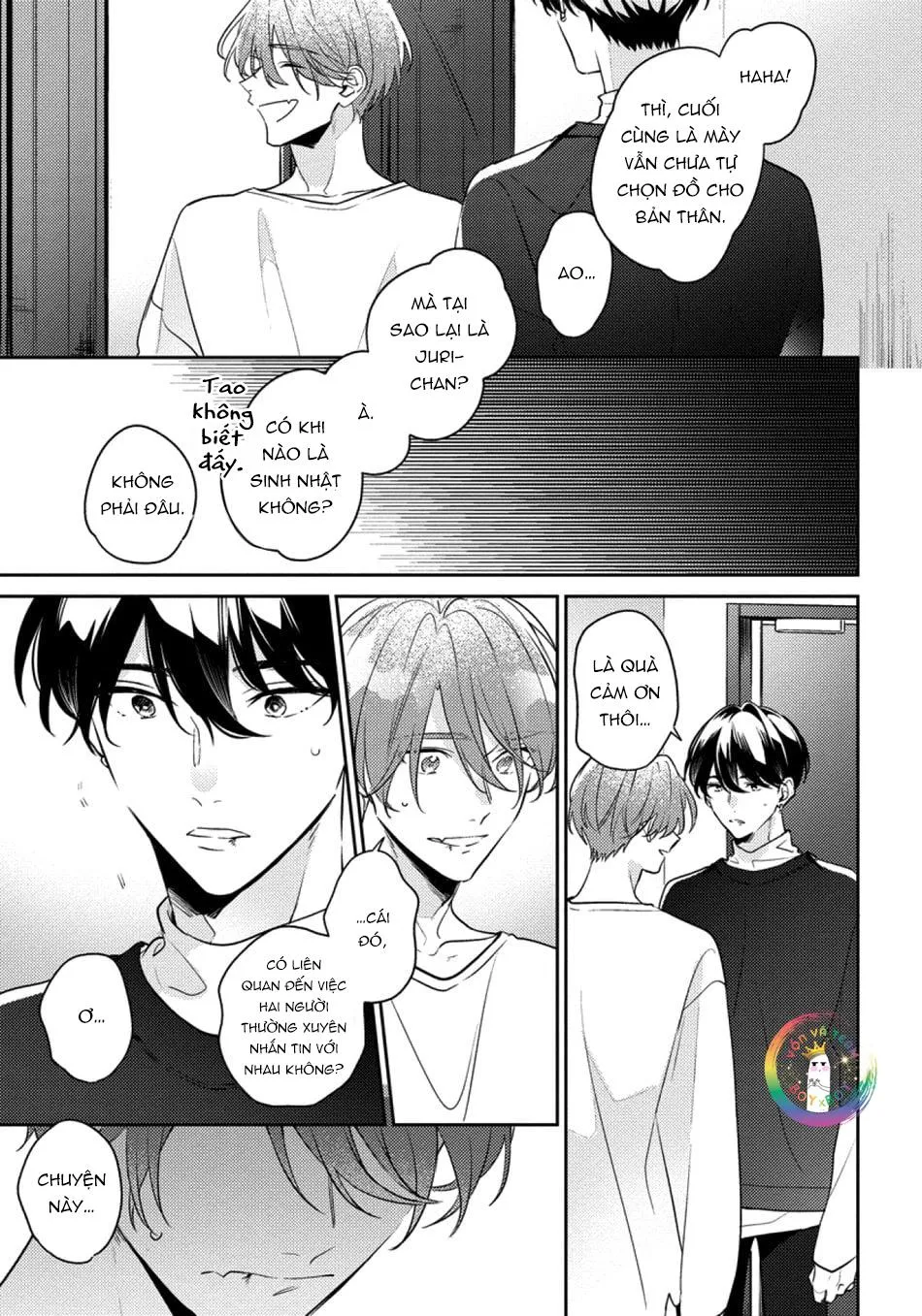 (END) Tớ Không Muốn Chỉ Là Bạn Thời Thơ Ấu Của Cậu Nữa! Chapter 4 Trang 24