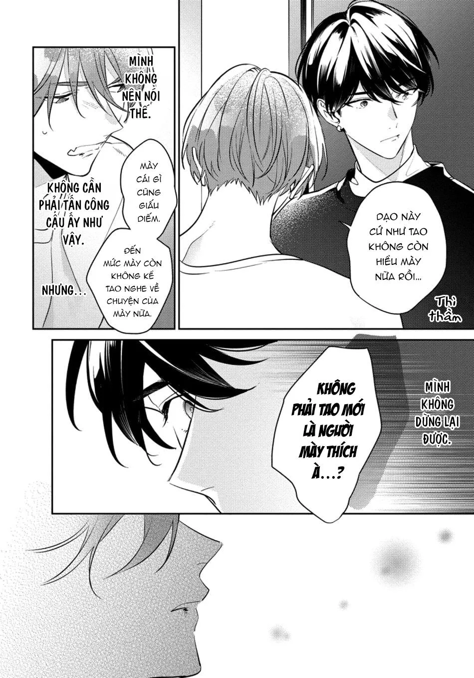 (END) Tớ Không Muốn Chỉ Là Bạn Thời Thơ Ấu Của Cậu Nữa! Chapter 4 Trang 25