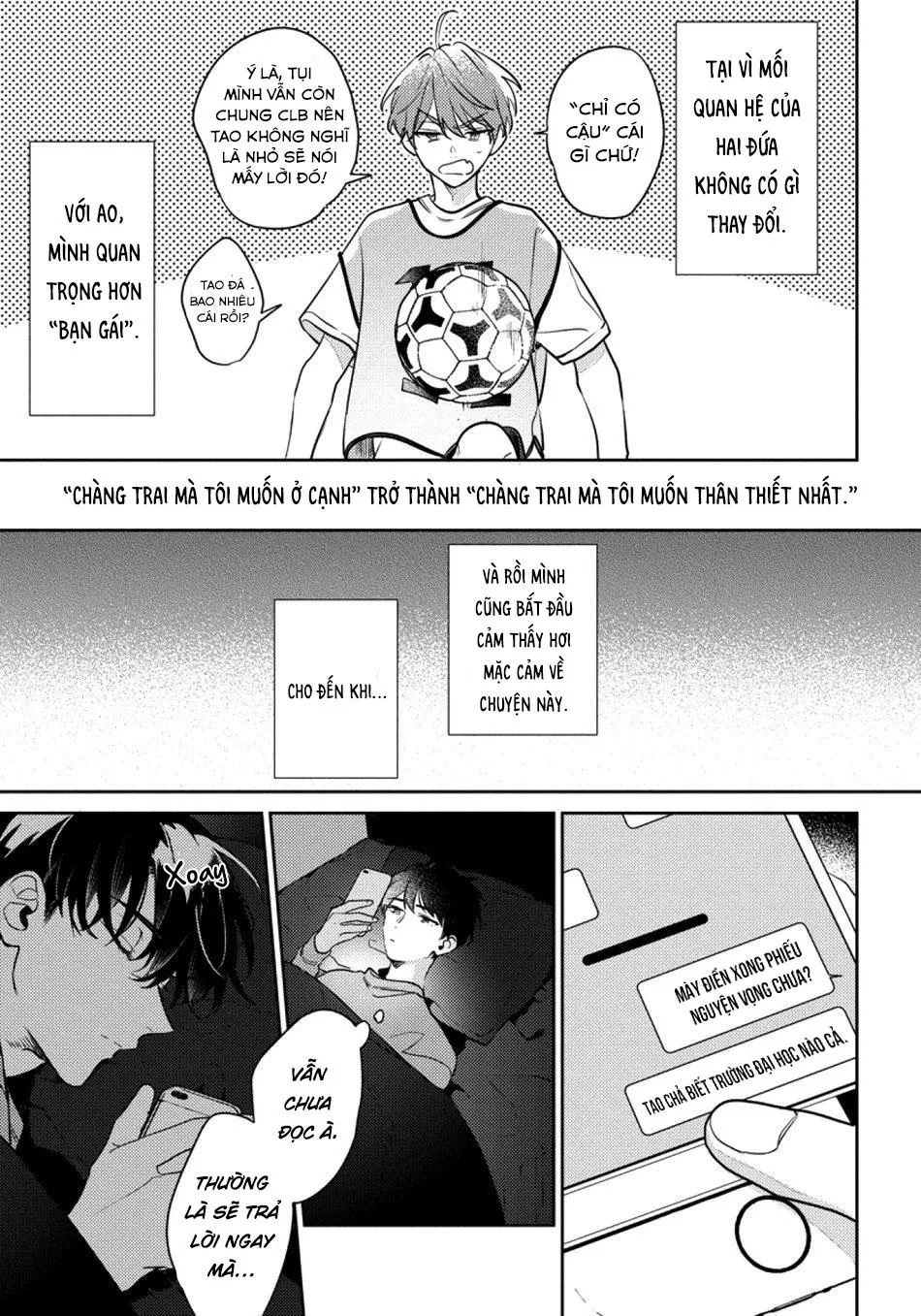 (END) Tớ Không Muốn Chỉ Là Bạn Thời Thơ Ấu Của Cậu Nữa! Chapter 5 Trang 6