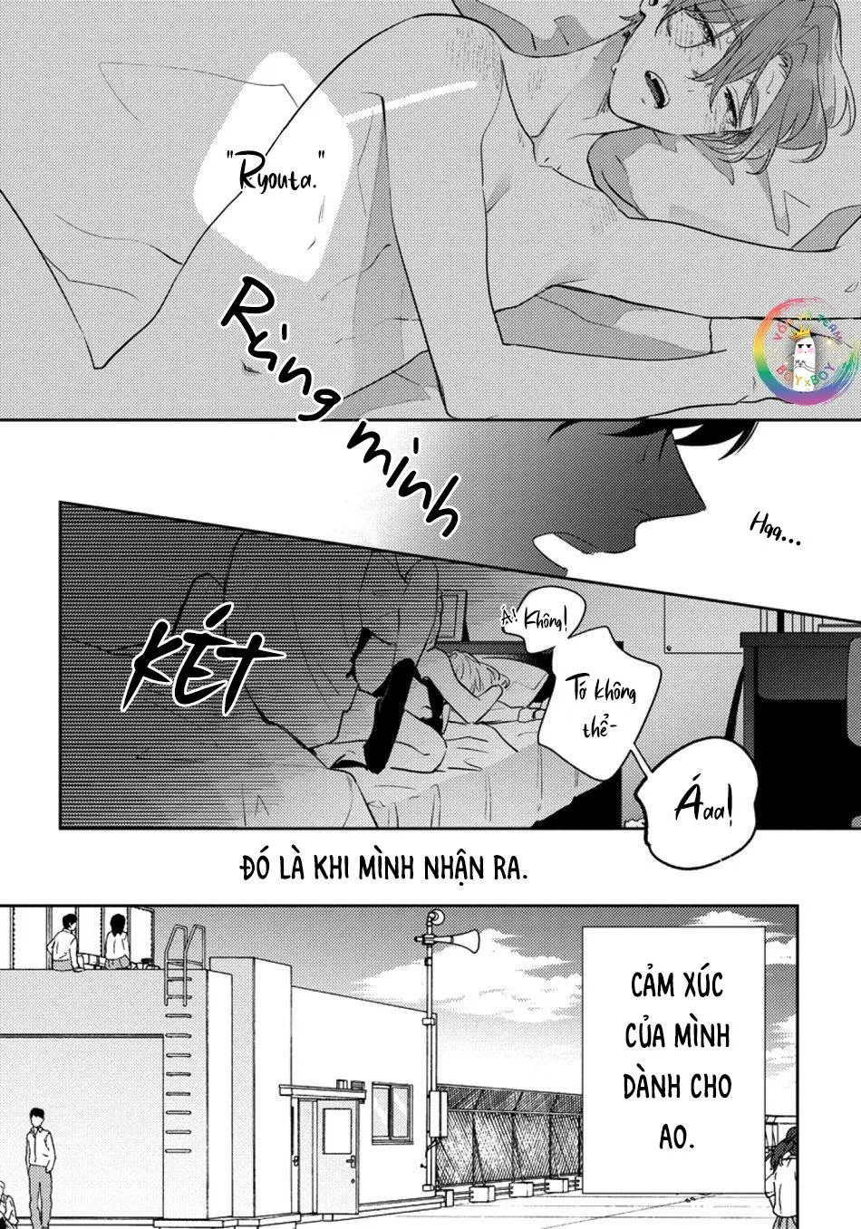 (END) Tớ Không Muốn Chỉ Là Bạn Thời Thơ Ấu Của Cậu Nữa! Chapter 5 Trang 11