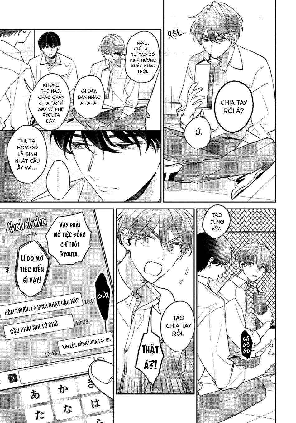 (END) Tớ Không Muốn Chỉ Là Bạn Thời Thơ Ấu Của Cậu Nữa! Chapter 5 Trang 12