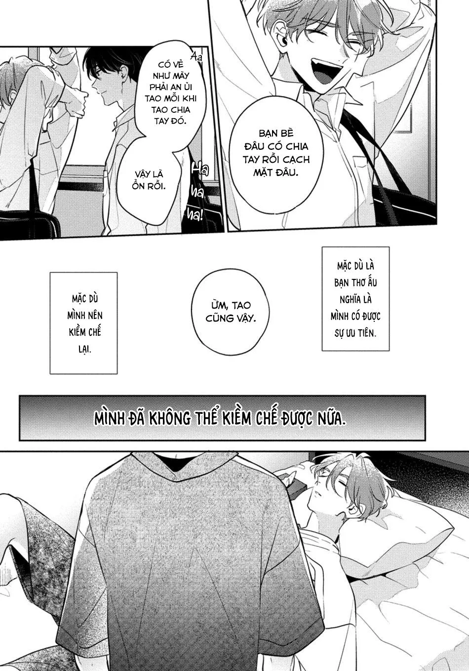 (END) Tớ Không Muốn Chỉ Là Bạn Thời Thơ Ấu Của Cậu Nữa! Chapter 5 Trang 14