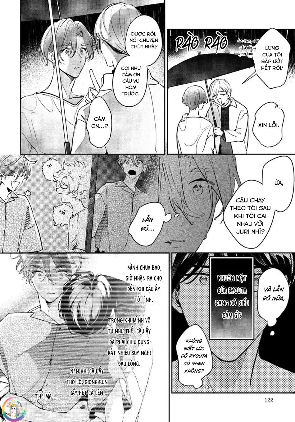 (END) Tớ Không Muốn Chỉ Là Bạn Thời Thơ Ấu Của Cậu Nữa! Chapter 5 Trang 19