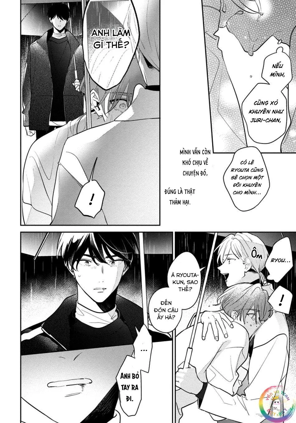 (END) Tớ Không Muốn Chỉ Là Bạn Thời Thơ Ấu Của Cậu Nữa! Chapter 5 Trang 21