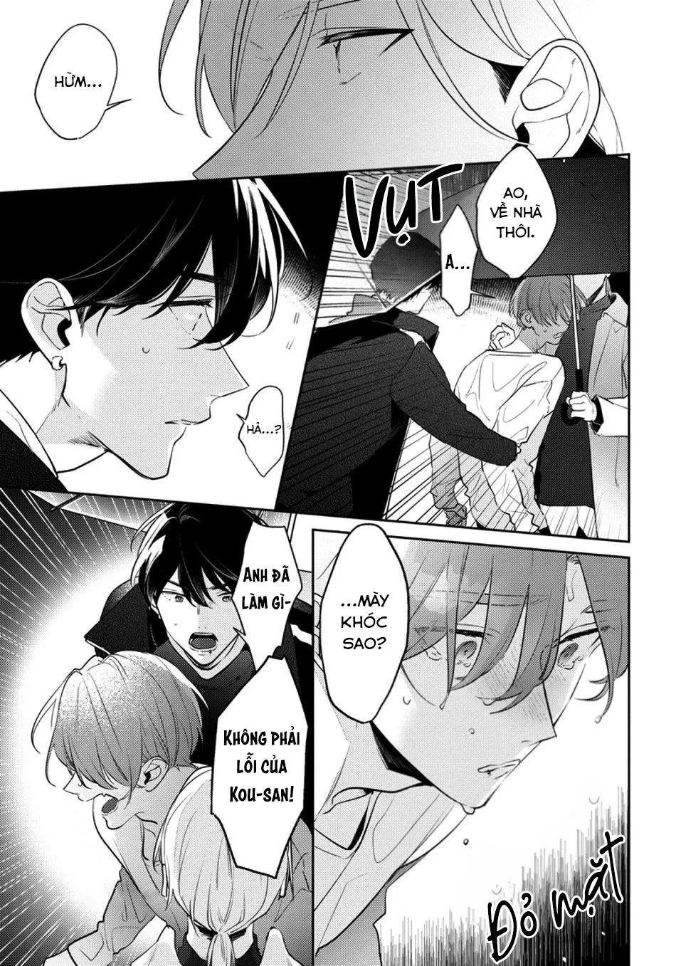 (END) Tớ Không Muốn Chỉ Là Bạn Thời Thơ Ấu Của Cậu Nữa! Chapter 5 Trang 22