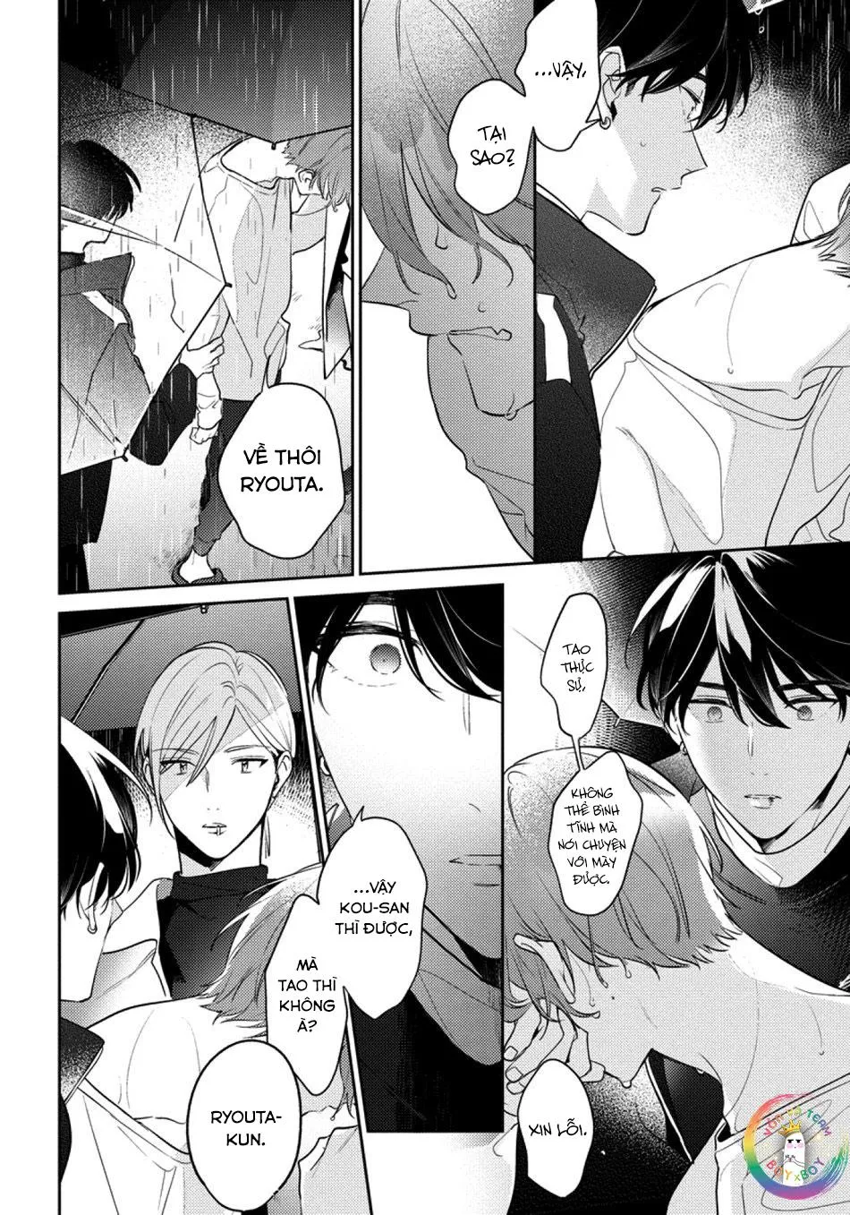 (END) Tớ Không Muốn Chỉ Là Bạn Thời Thơ Ấu Của Cậu Nữa! Chapter 5 Trang 23