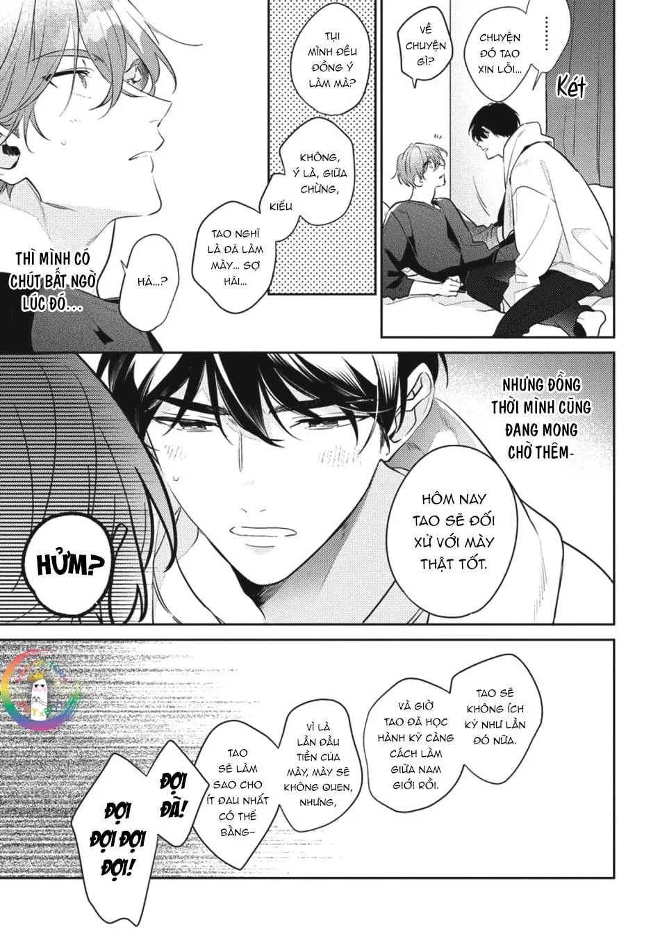 (END) Tớ Không Muốn Chỉ Là Bạn Thời Thơ Ấu Của Cậu Nữa! Chapter 6 Trang 8