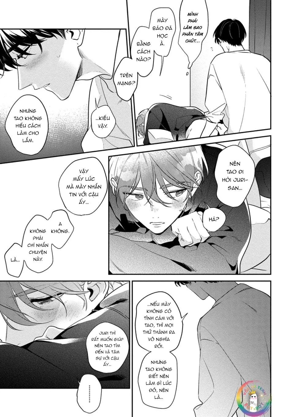 (END) Tớ Không Muốn Chỉ Là Bạn Thời Thơ Ấu Của Cậu Nữa! Chapter 6 Trang 12