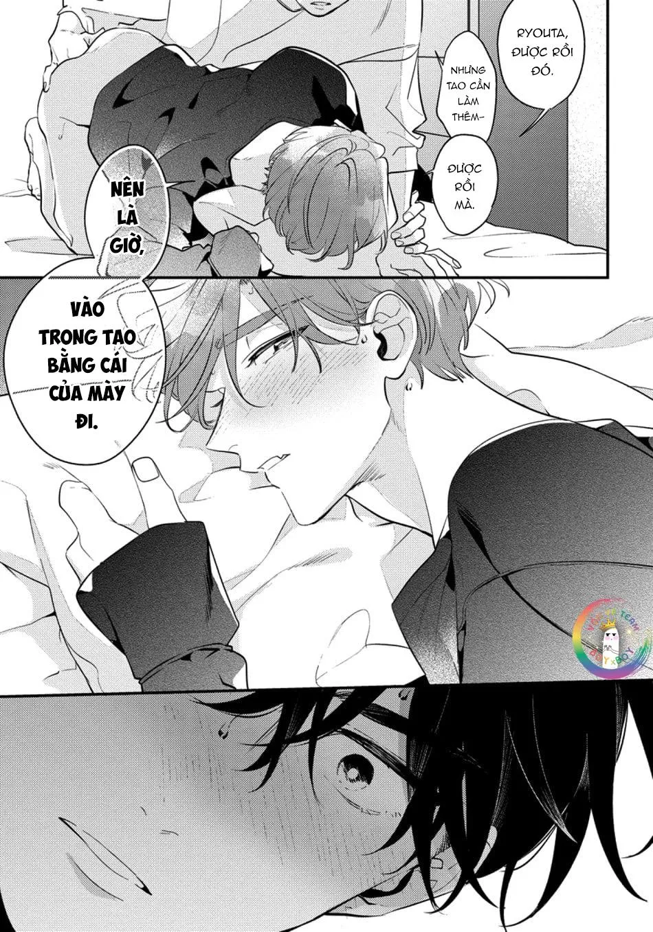 (END) Tớ Không Muốn Chỉ Là Bạn Thời Thơ Ấu Của Cậu Nữa! Chapter 6 Trang 14