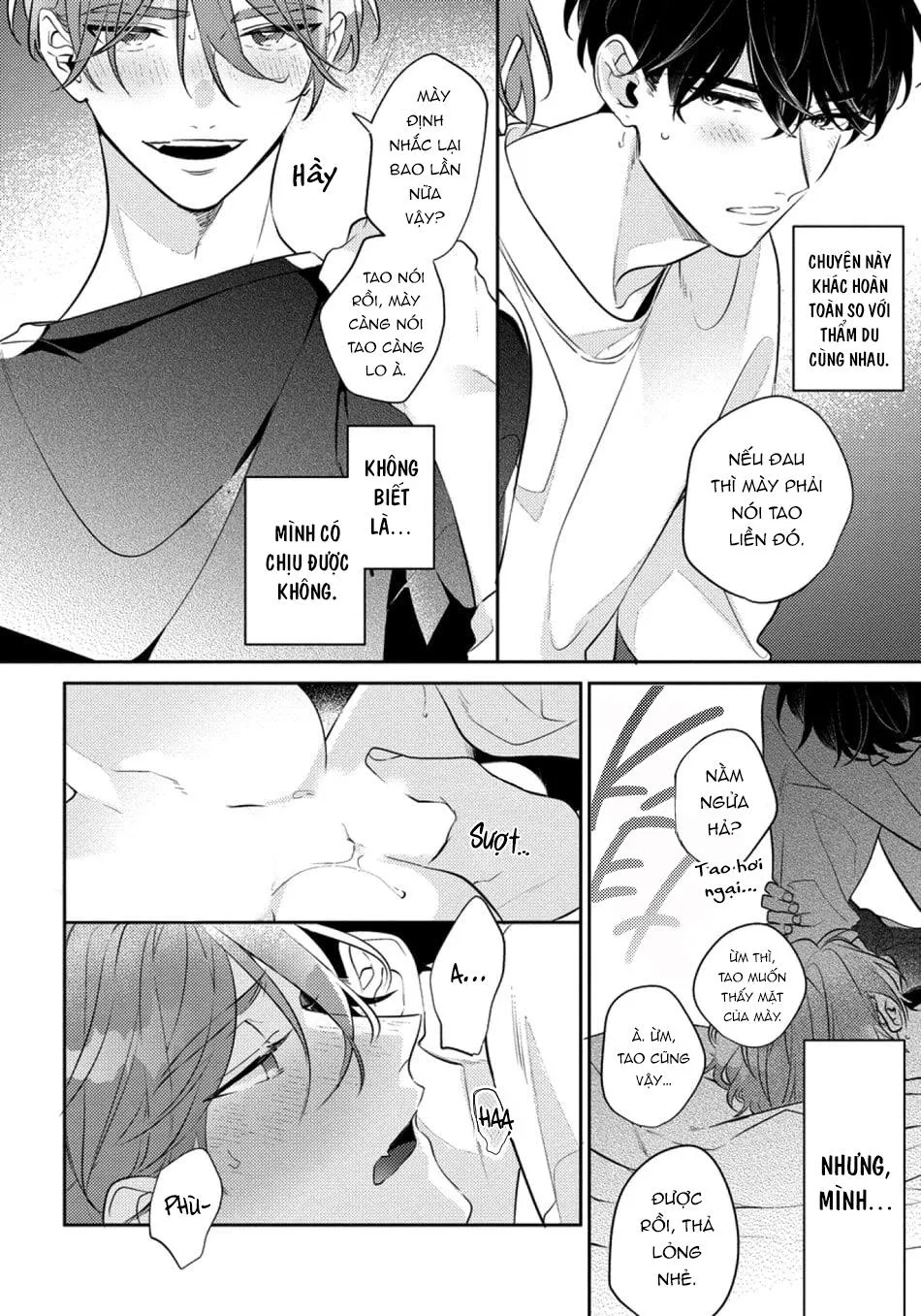 (END) Tớ Không Muốn Chỉ Là Bạn Thời Thơ Ấu Của Cậu Nữa! Chapter 6 Trang 17