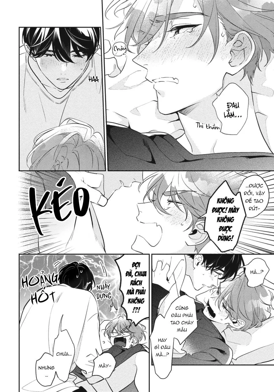 (END) Tớ Không Muốn Chỉ Là Bạn Thời Thơ Ấu Của Cậu Nữa! Chapter 6 Trang 19