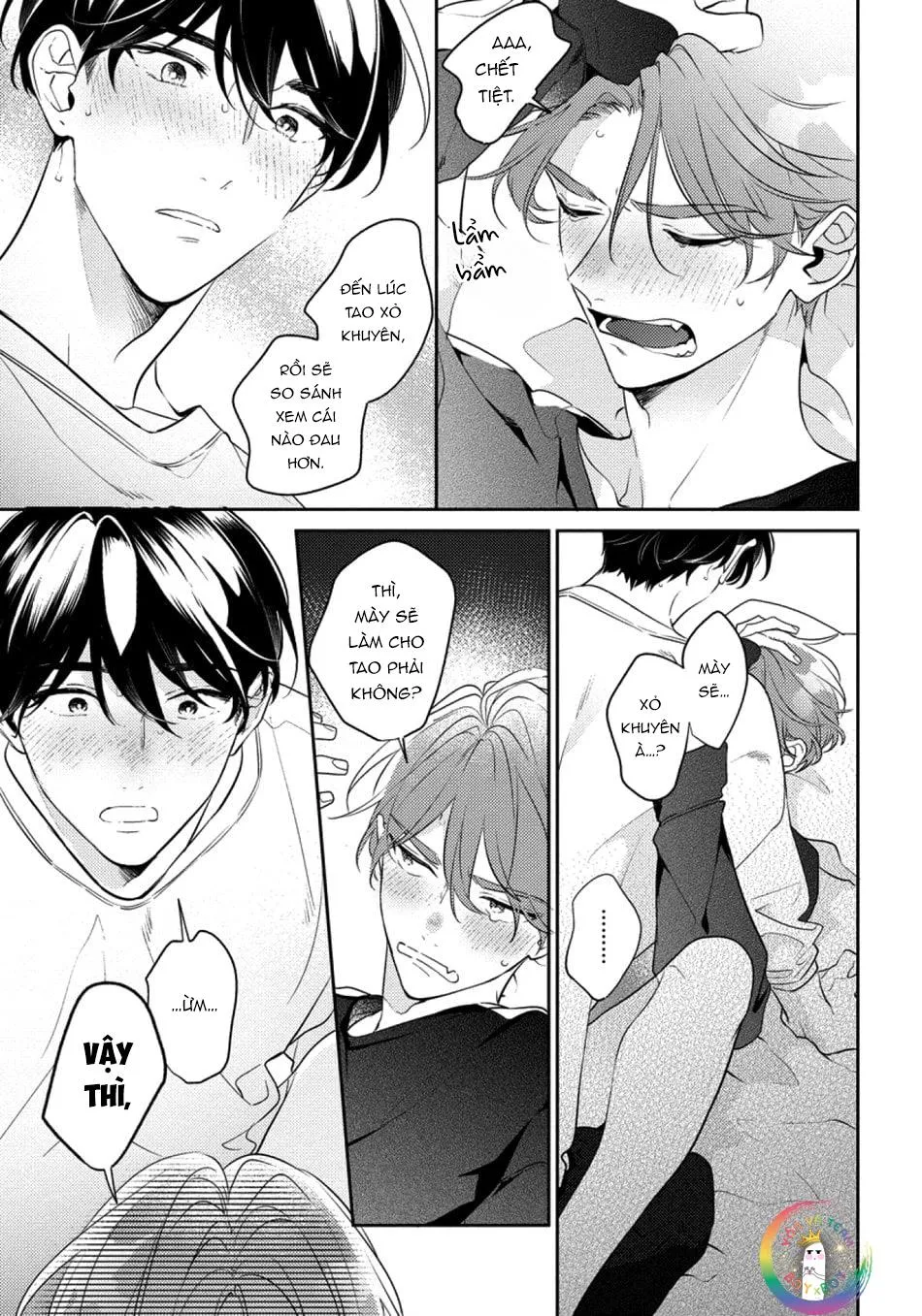 (END) Tớ Không Muốn Chỉ Là Bạn Thời Thơ Ấu Của Cậu Nữa! Chapter 6 Trang 20