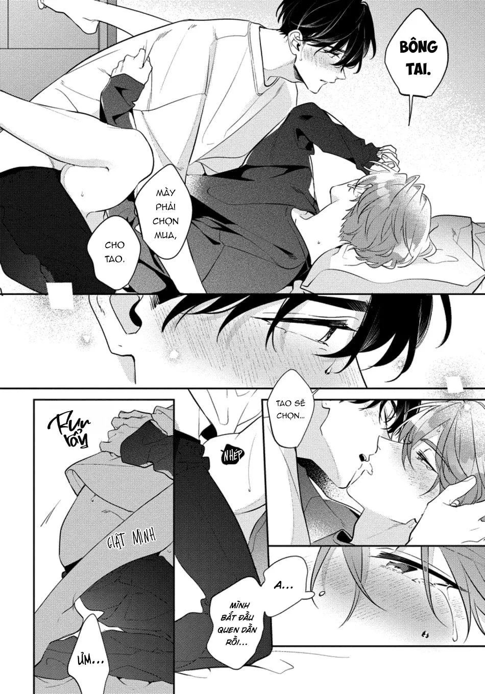 (END) Tớ Không Muốn Chỉ Là Bạn Thời Thơ Ấu Của Cậu Nữa! Chapter 6 Trang 21