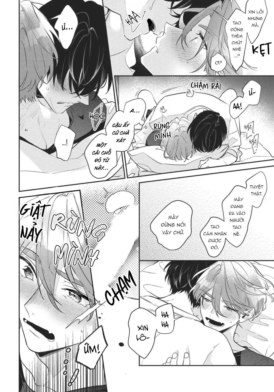 (END) Tớ Không Muốn Chỉ Là Bạn Thời Thơ Ấu Của Cậu Nữa! Chapter 6 Trang 23