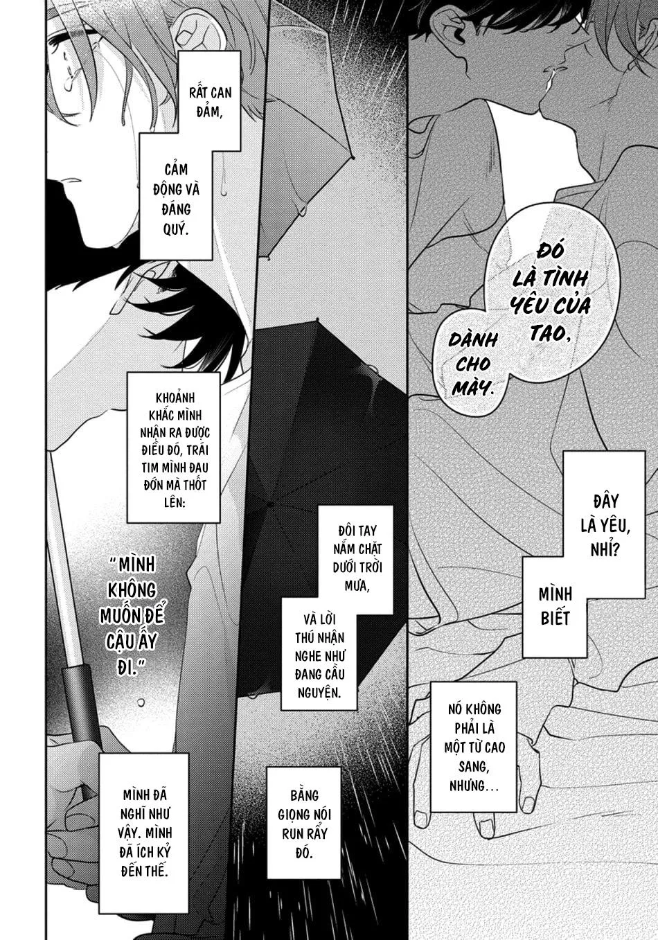 (END) Tớ Không Muốn Chỉ Là Bạn Thời Thơ Ấu Của Cậu Nữa! Chapter 6 Trang 27