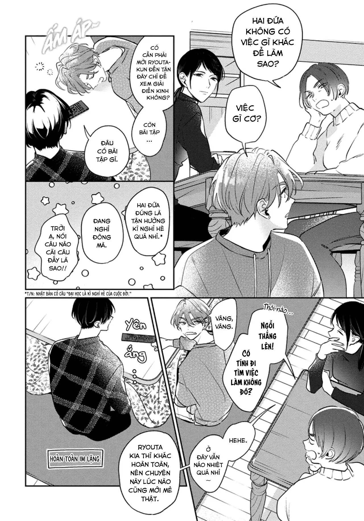 (END) Tớ Không Muốn Chỉ Là Bạn Thời Thơ Ấu Của Cậu Nữa! Chapter 7 Trang 3