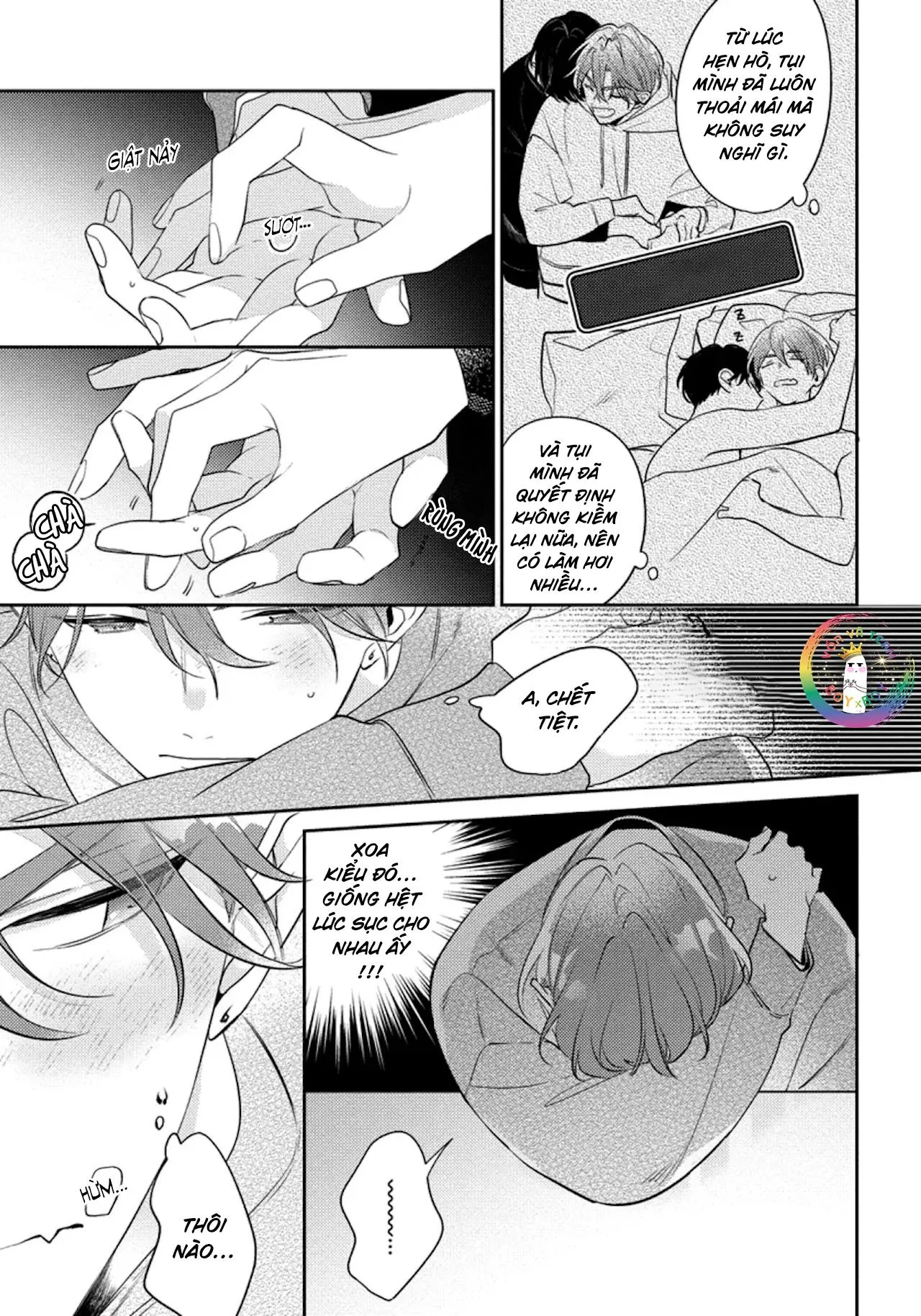 (END) Tớ Không Muốn Chỉ Là Bạn Thời Thơ Ấu Của Cậu Nữa! Chapter 7 Trang 6
