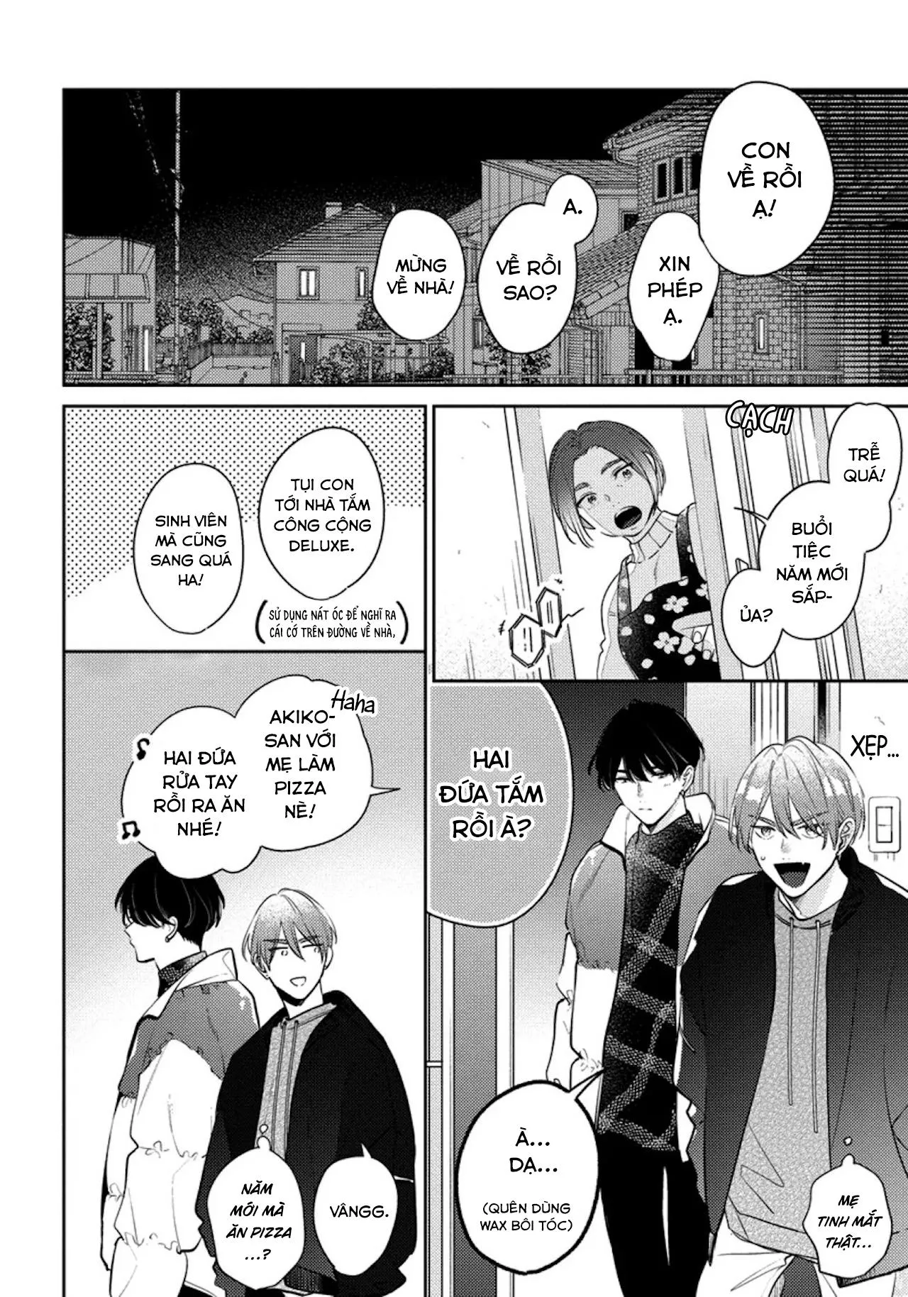 (END) Tớ Không Muốn Chỉ Là Bạn Thời Thơ Ấu Của Cậu Nữa! Chapter 7 Trang 23