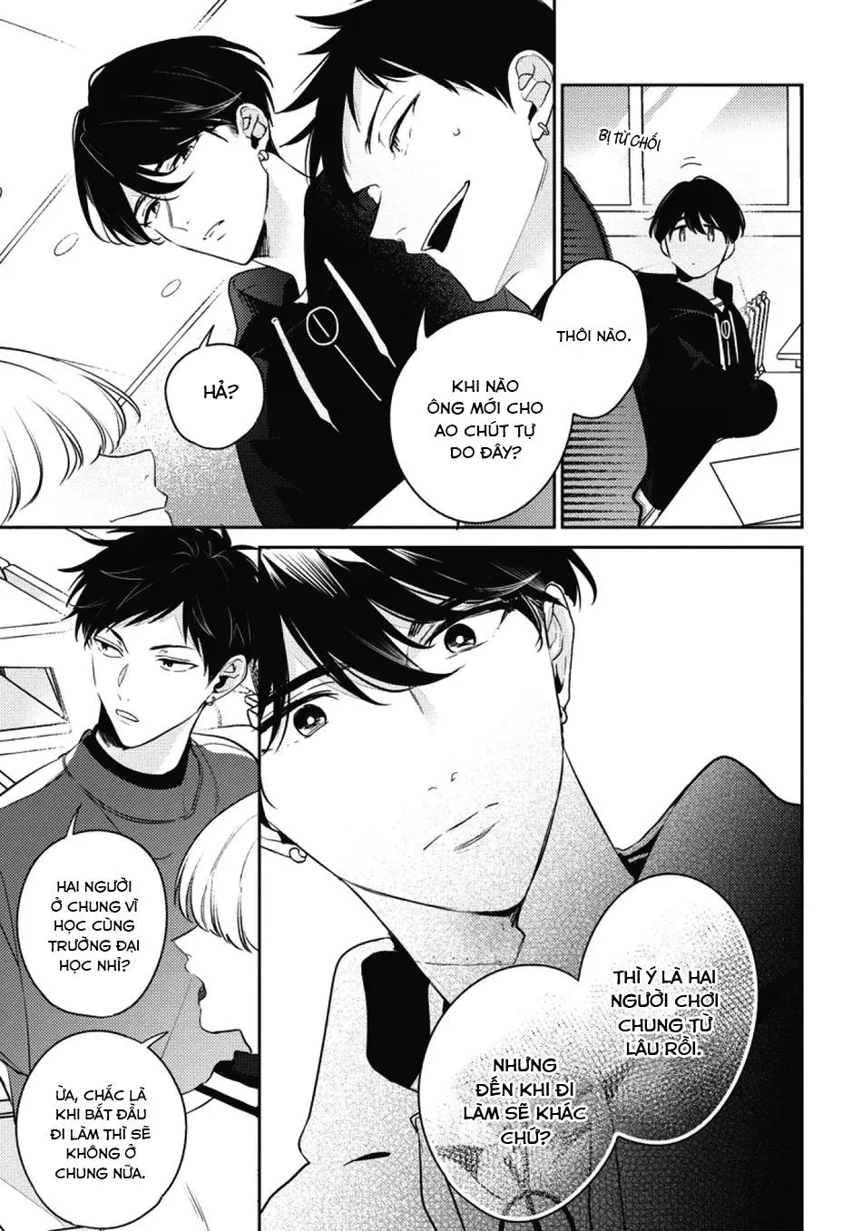 (END) Tớ Không Muốn Chỉ Là Bạn Thời Thơ Ấu Của Cậu Nữa! Chapter 8 Trang 4