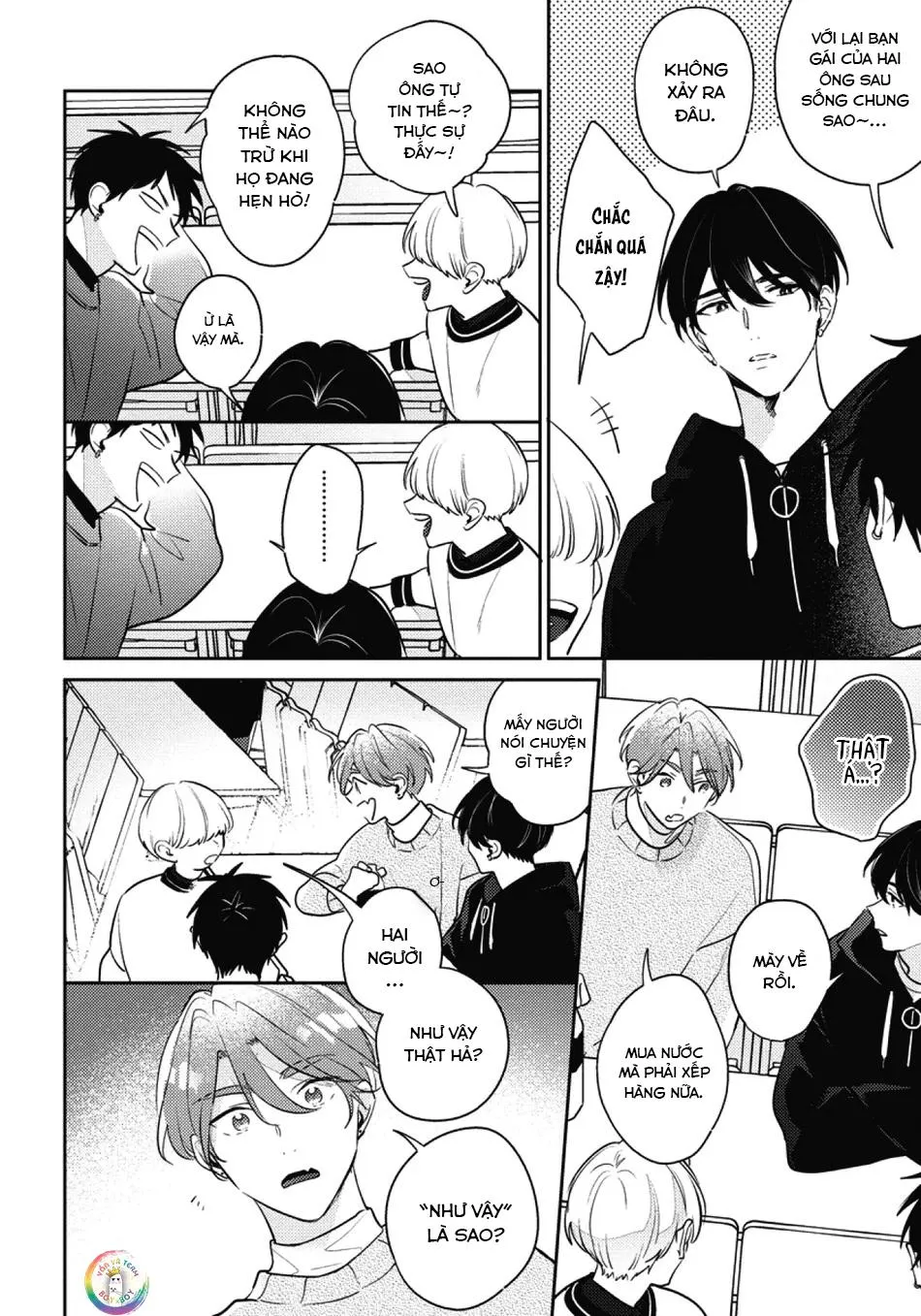 (END) Tớ Không Muốn Chỉ Là Bạn Thời Thơ Ấu Của Cậu Nữa! Chapter 8 Trang 5