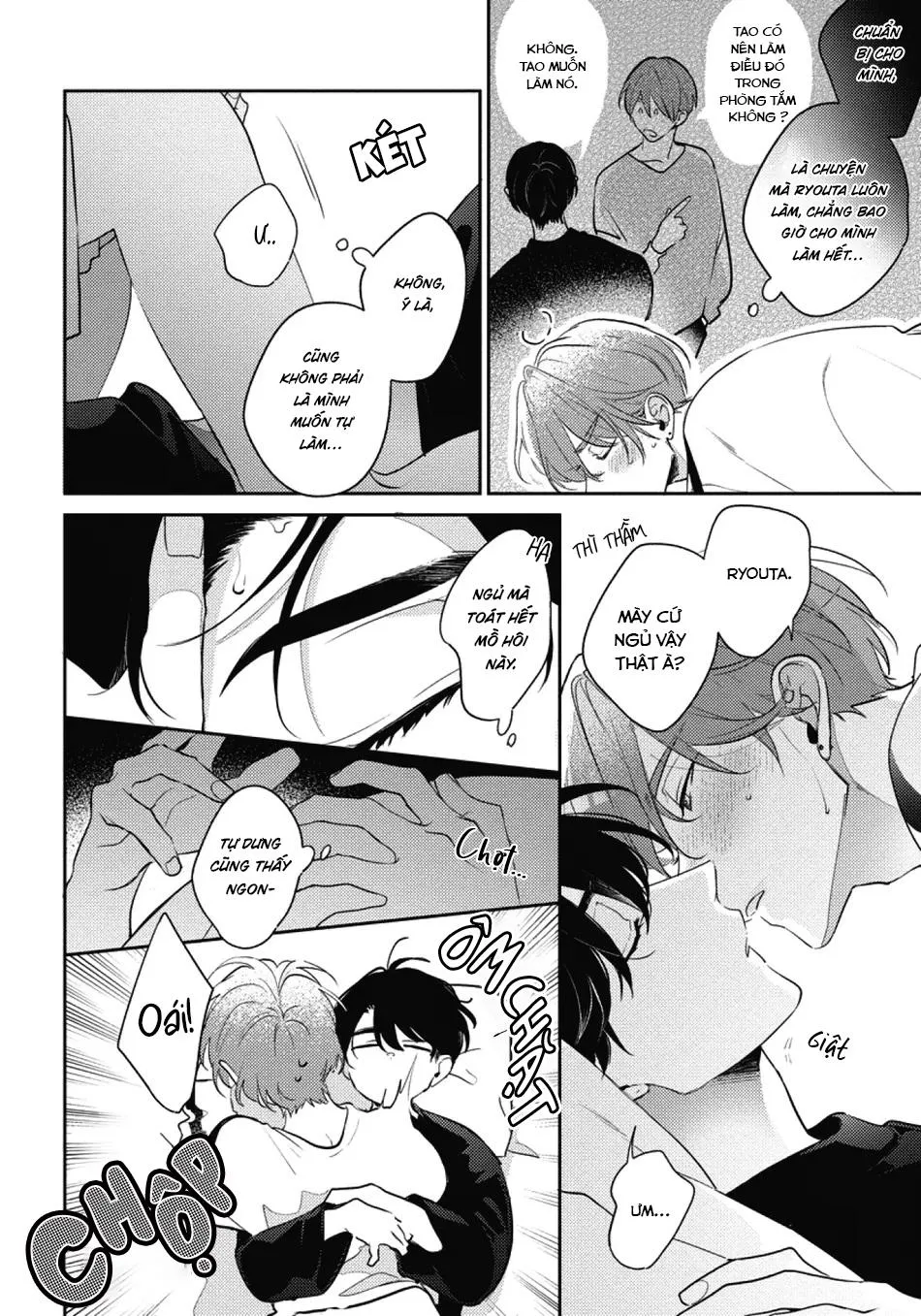 (END) Tớ Không Muốn Chỉ Là Bạn Thời Thơ Ấu Của Cậu Nữa! Chapter 8 Trang 17