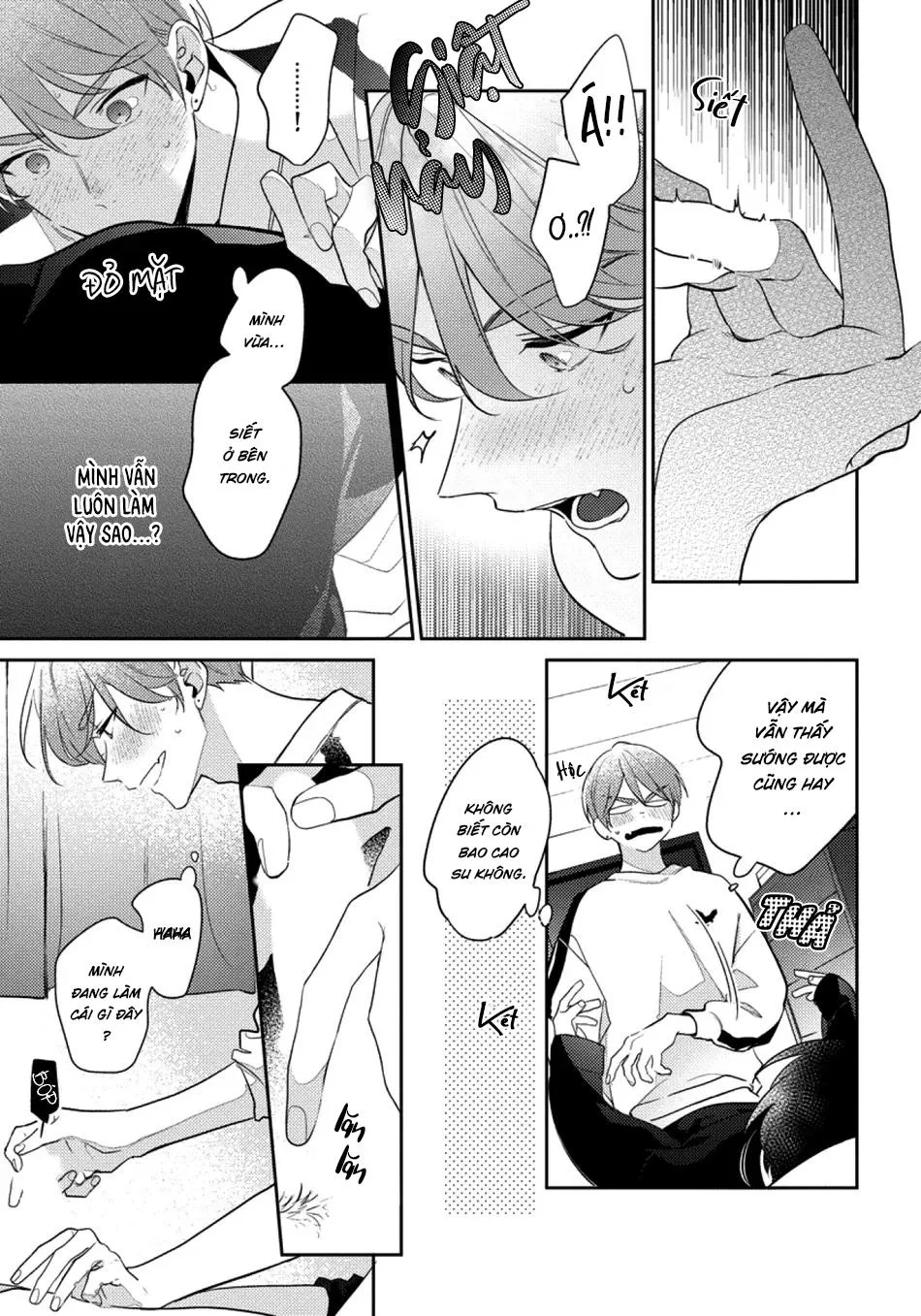 (END) Tớ Không Muốn Chỉ Là Bạn Thời Thơ Ấu Của Cậu Nữa! Chapter 8 Trang 18