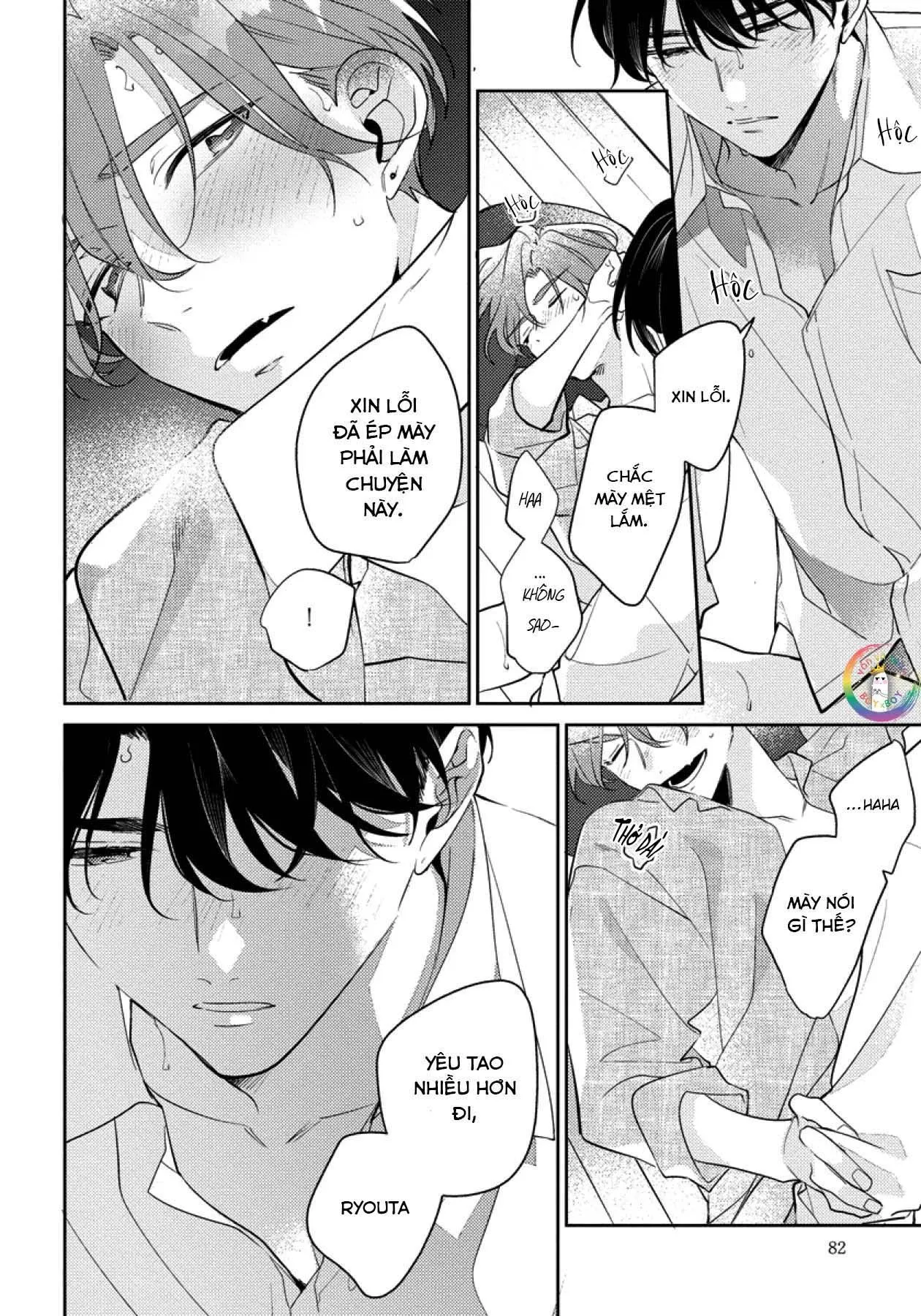 (END) Tớ Không Muốn Chỉ Là Bạn Thời Thơ Ấu Của Cậu Nữa! Chapter 10 Trang 3