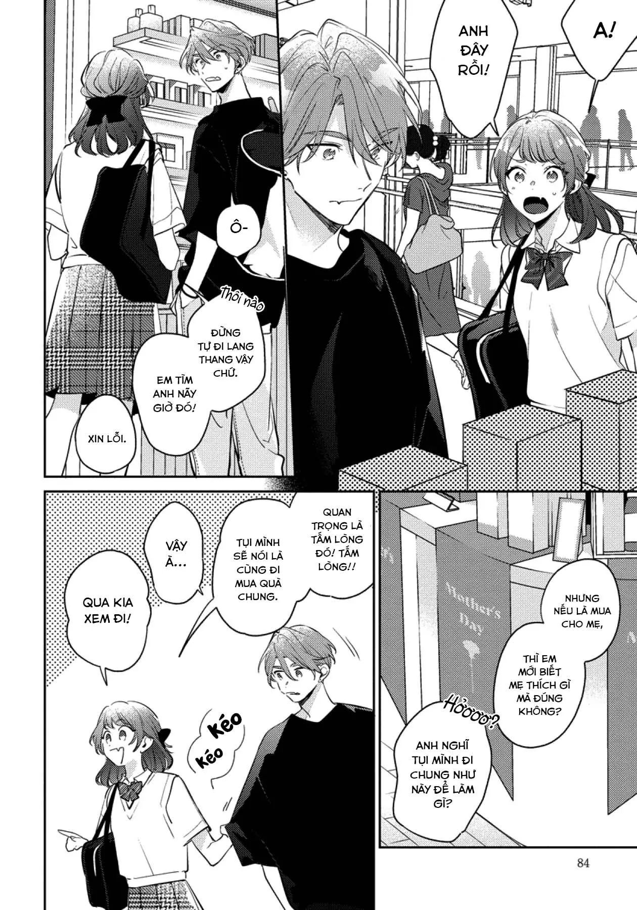 (END) Tớ Không Muốn Chỉ Là Bạn Thời Thơ Ấu Của Cậu Nữa! Chapter 10 Trang 5