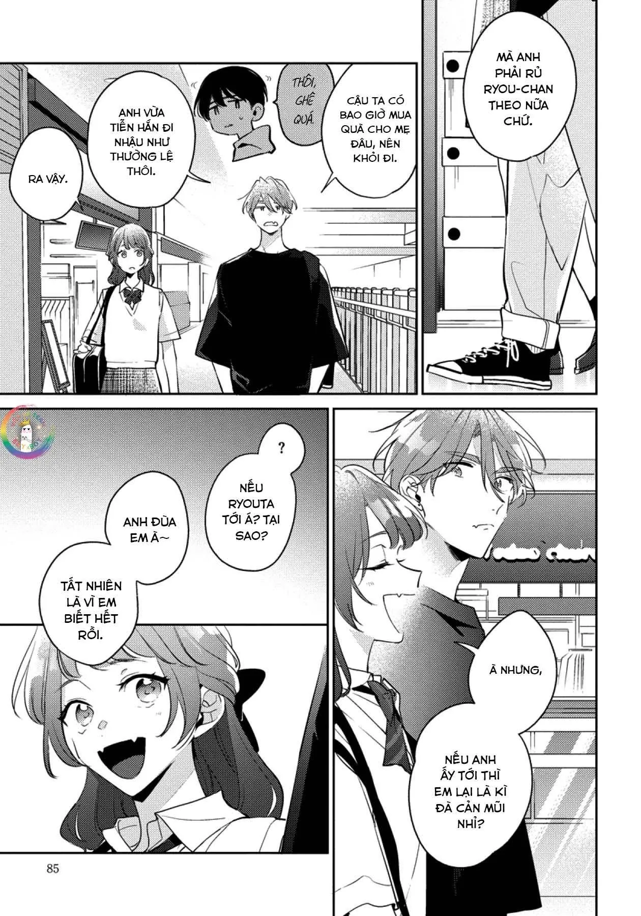 (END) Tớ Không Muốn Chỉ Là Bạn Thời Thơ Ấu Của Cậu Nữa! Chapter 10 Trang 6