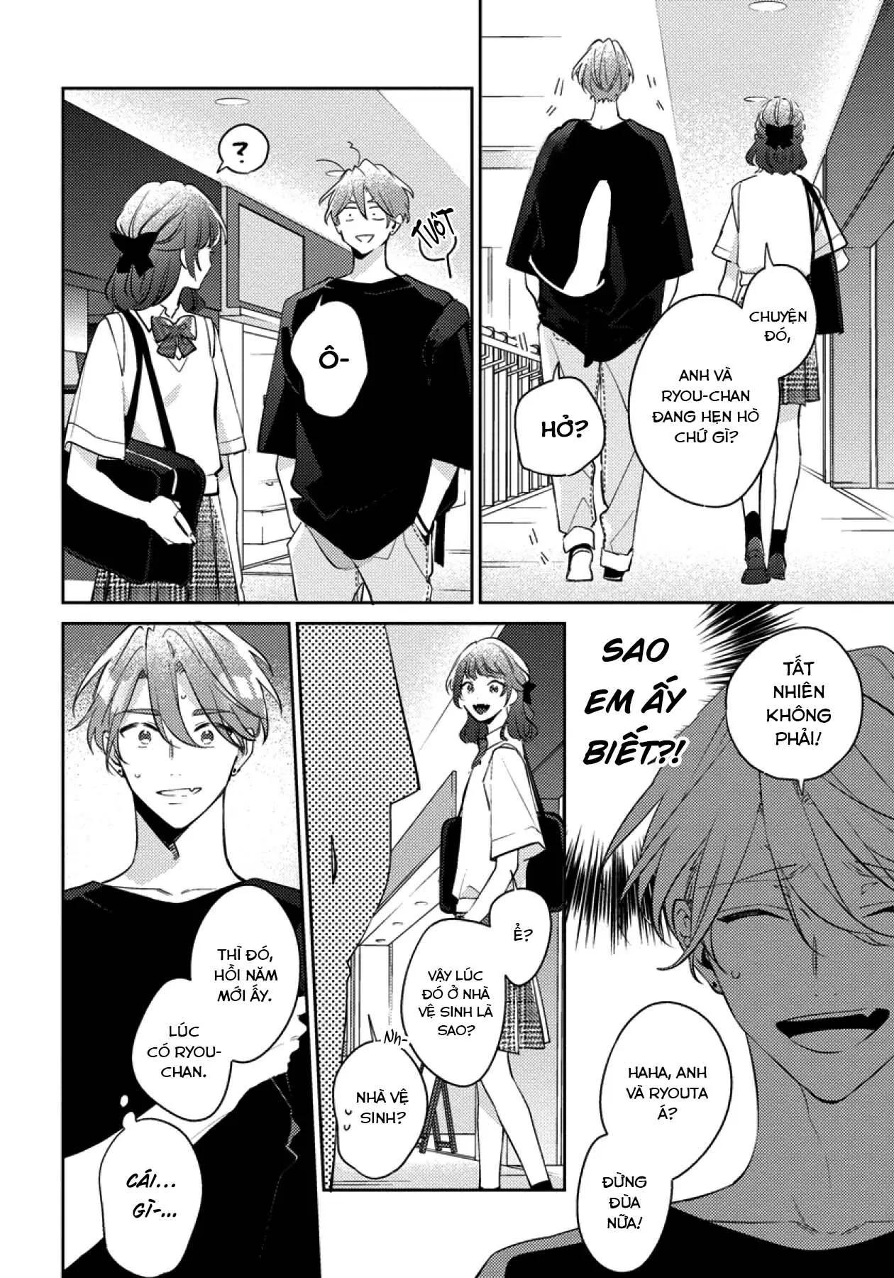 (END) Tớ Không Muốn Chỉ Là Bạn Thời Thơ Ấu Của Cậu Nữa! Chapter 10 Trang 7