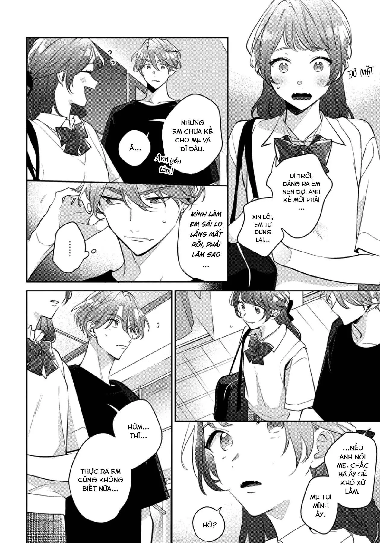 (END) Tớ Không Muốn Chỉ Là Bạn Thời Thơ Ấu Của Cậu Nữa! Chapter 10 Trang 9