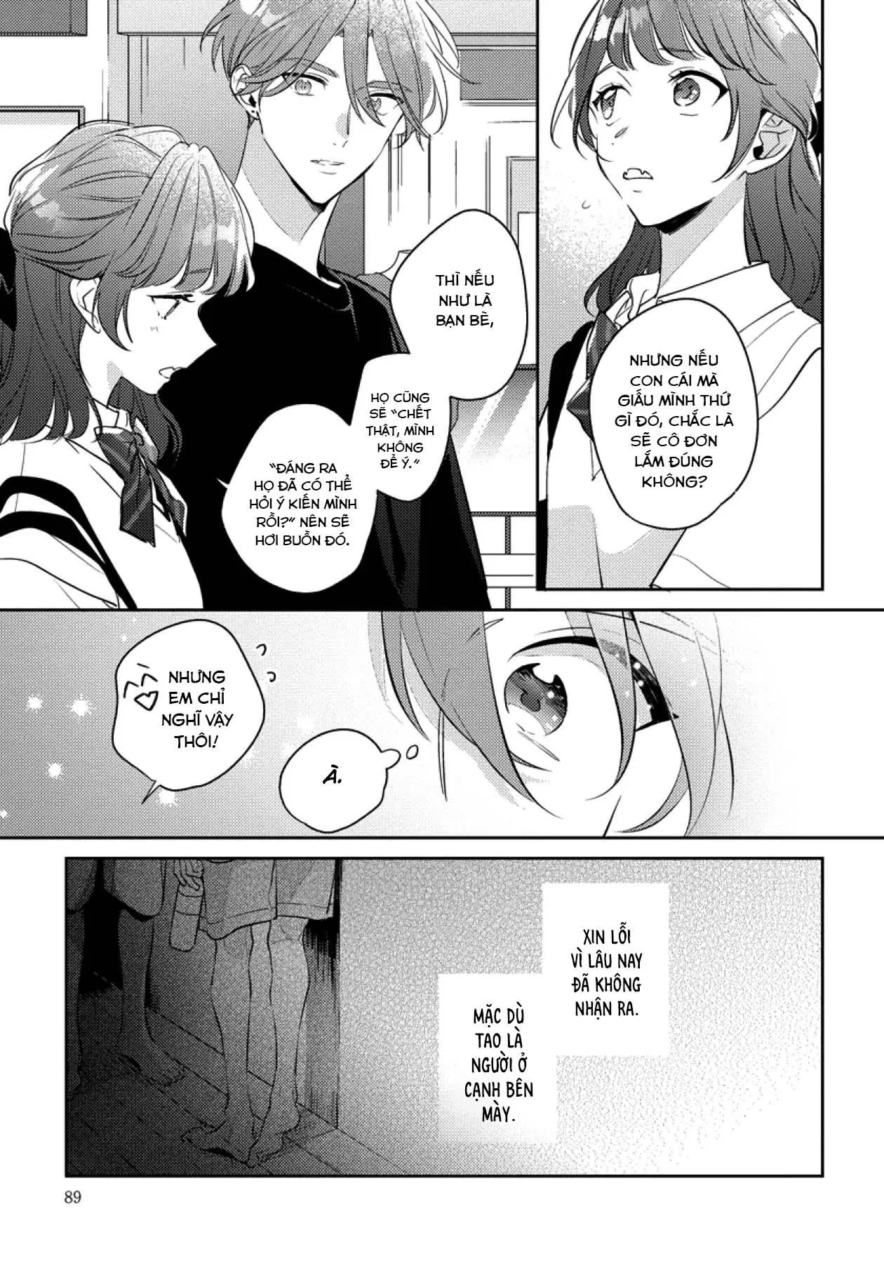 (END) Tớ Không Muốn Chỉ Là Bạn Thời Thơ Ấu Của Cậu Nữa! Chapter 10 Trang 10