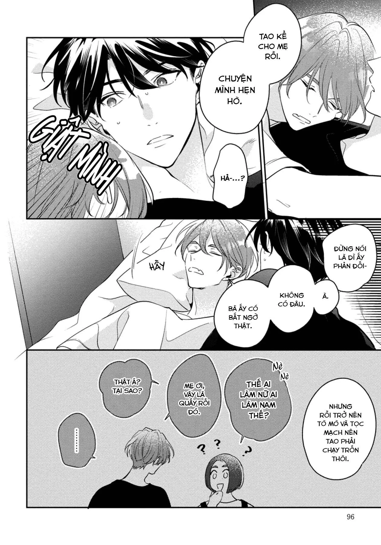 (END) Tớ Không Muốn Chỉ Là Bạn Thời Thơ Ấu Của Cậu Nữa! Chapter 10 Trang 17